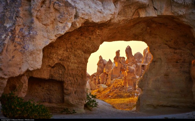 Mystical Cappadocia Offers Enjoyment Above and Under Mountain Rocks