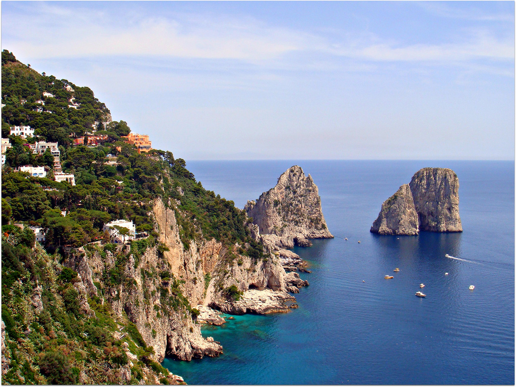 Known as The Heart of The Italy, Capri Island Will Make You to Feel Specially