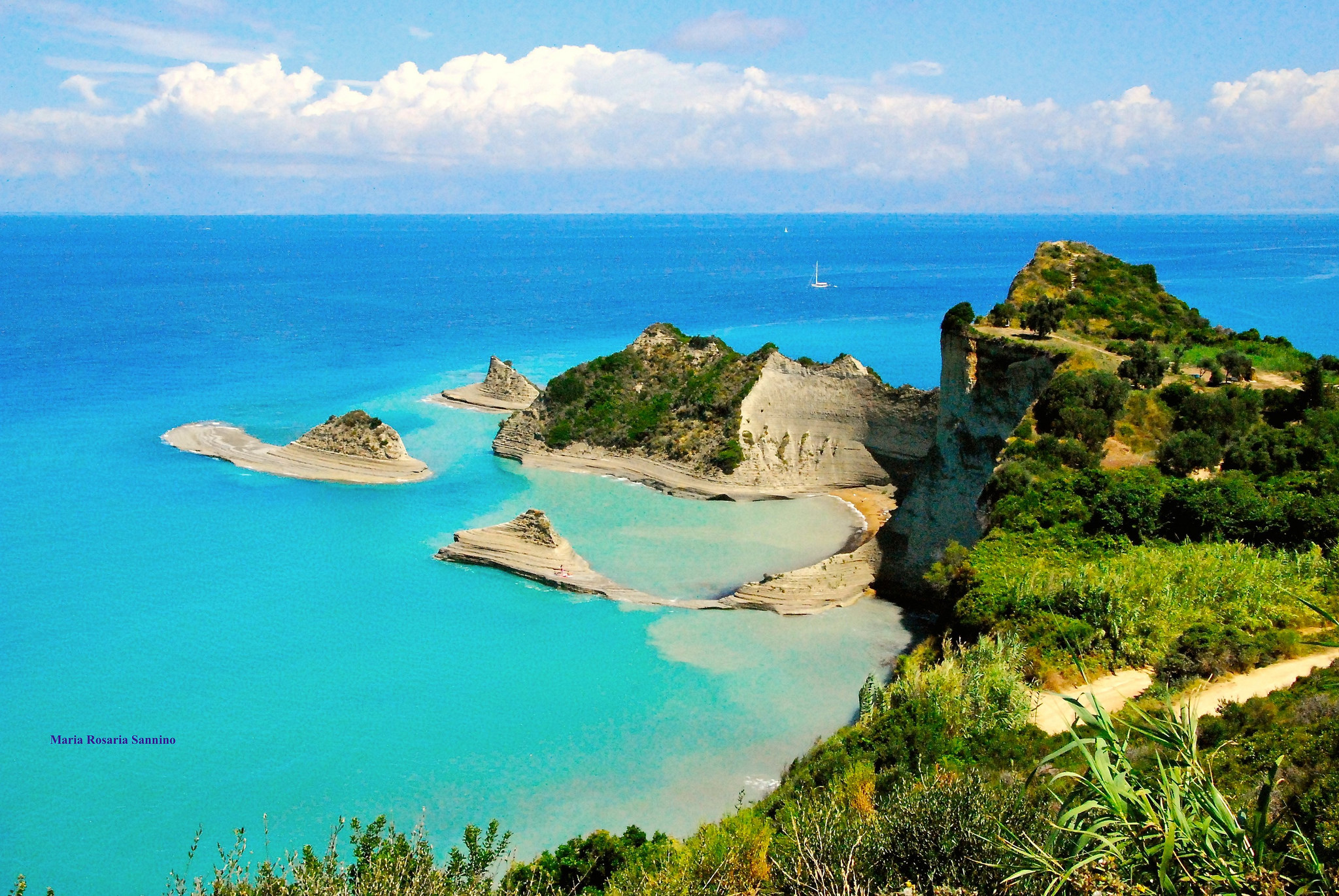 Corfu Island – Unique Combination of Climate, Color and History