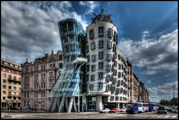 The Dancing House - Wondrous Building That Attracts Millions of Tourists
