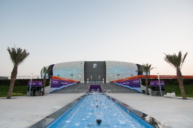 The Gorgeous Sport Halls in Qatar