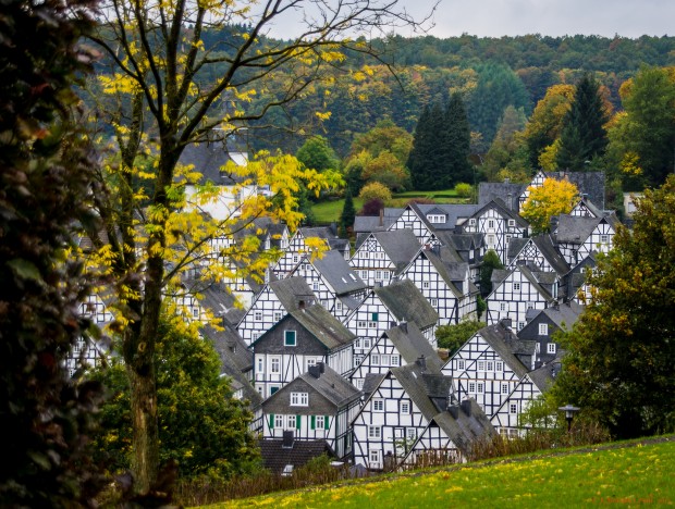 Freudenberg - Fairy Tale Medieval Town in Germany