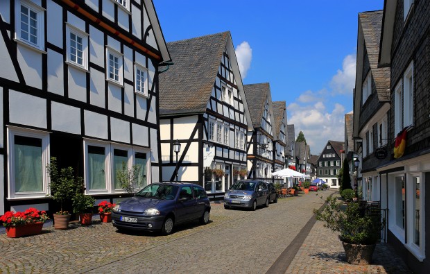 Freudenberg - Fairy Tale Medieval Town in Germany