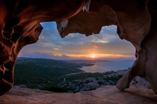 Gallura-Palau-Capo-d’Orso-in-front-of-Maddalena-Archipelago-41-km-to-Olbia-620x412 13 Slightly Different Photos from Italy