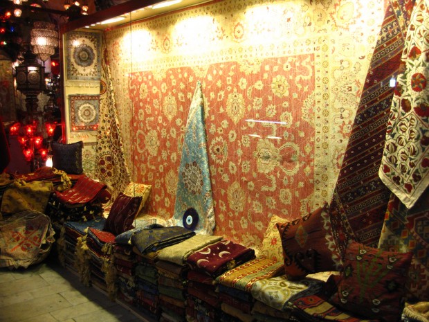 The Grand Bazaar – Turkish Place That Glows With Lfe