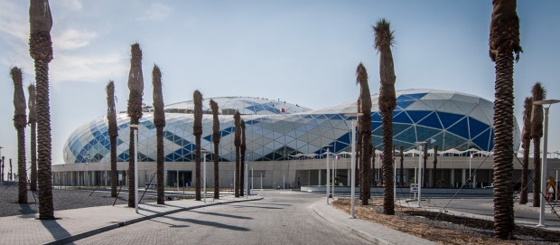 The Gorgeous Sport Halls in Qatar