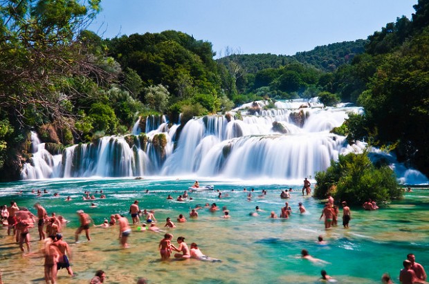 Croatian National Park Krka – a Place to Escape From Everyday Life