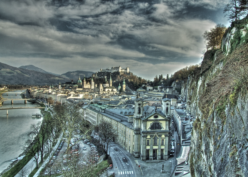 For Peaceful and Intimate Journey Visit Salzburg