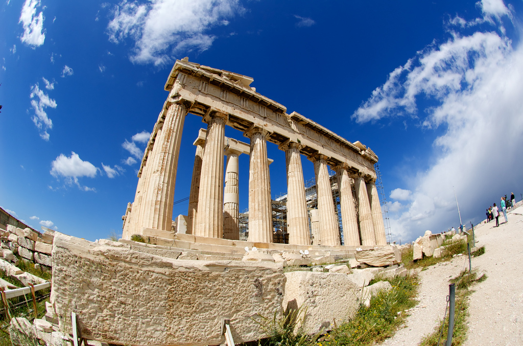 Athens Acropolis - Old Perfection Built on History, Mythology and