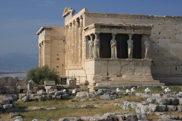 Athens Acropolis - Old Perfection Built on History, Mythology and Archeology