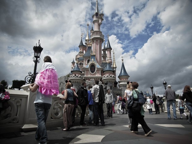 Disneyland in Paris - Children's Colorful World