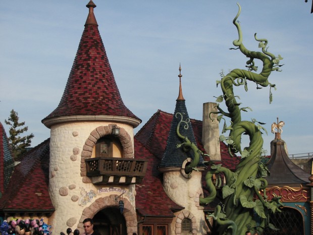 Disneyland in Paris - Children's Colorful World