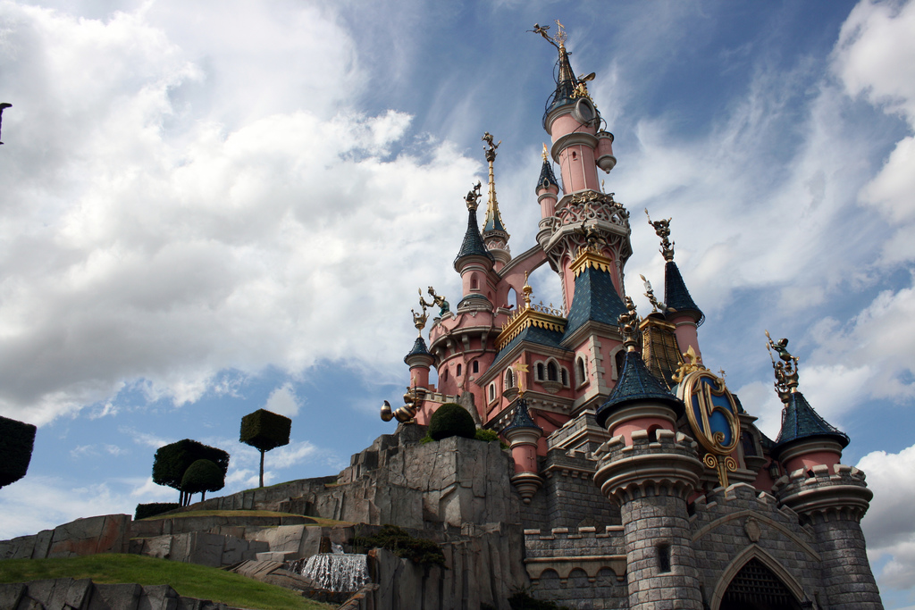 Disneyland in Paris – Children’s Colorful World