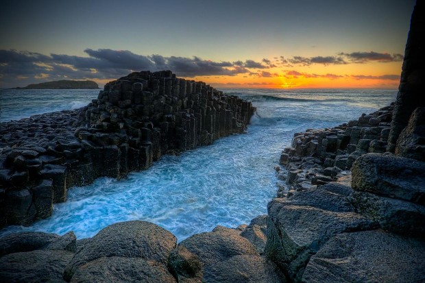 The Giant’s Causeway - Masterpiece of Nature or Creation by the Terrible giant?