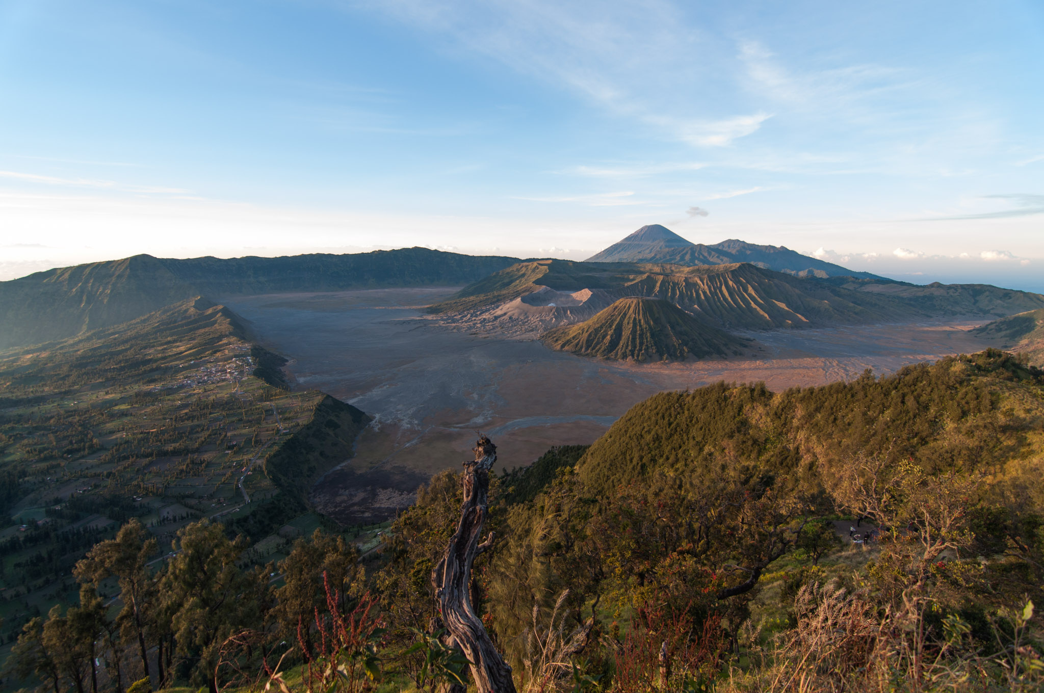 Mountain Bromo is Magnificent Wonder of Nature