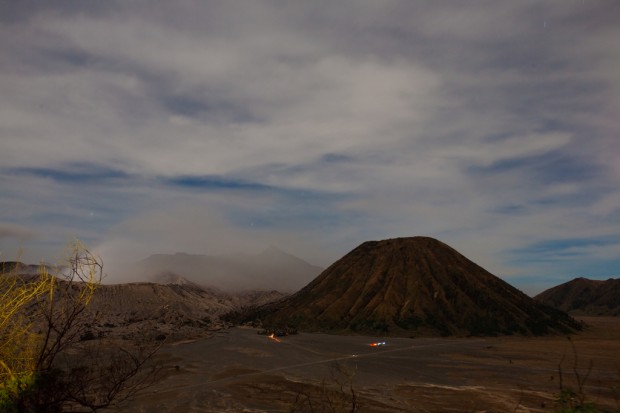 Mountain Bromo is Magnificent Wonder of Nature