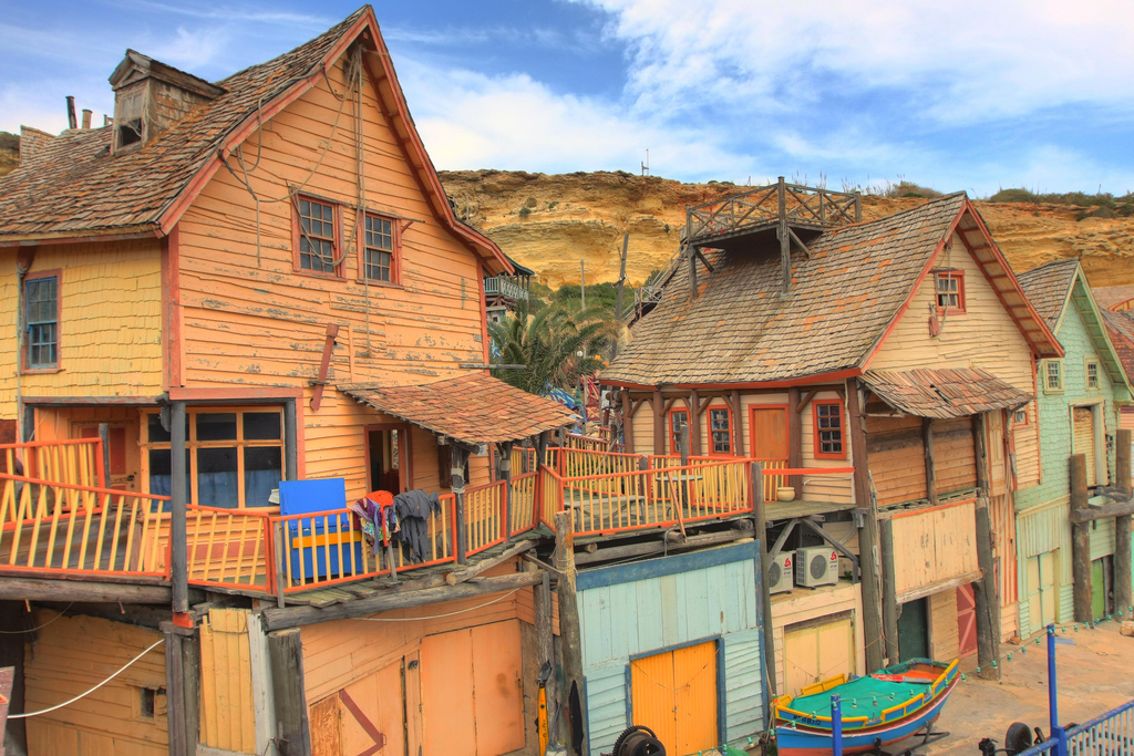 Sweethaven Village is a Home of the Famous Character – Popeye, the Sailor