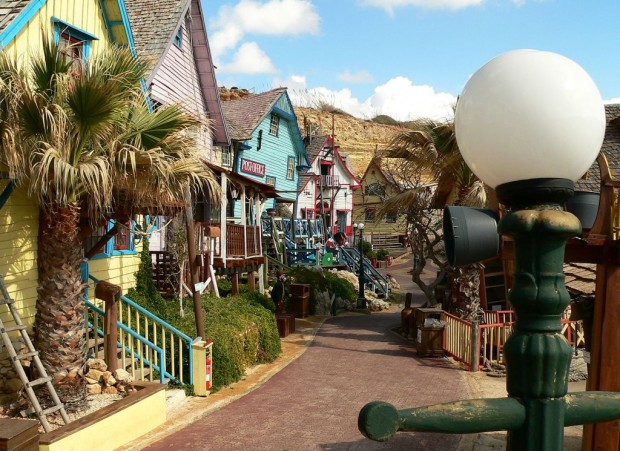 Sweethaven Village is a Home of the Famous Character – Popeye, the Sailor