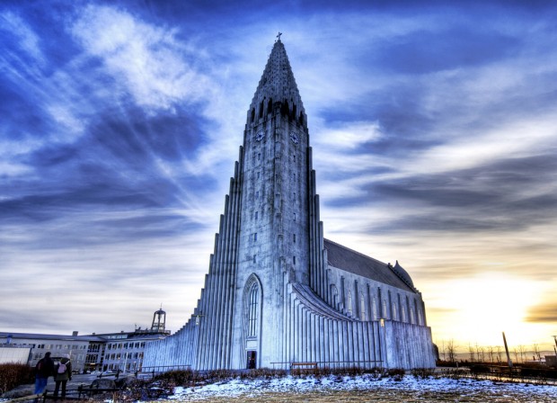 Reykjavík-1-620x448 Reykjavik - City Where you Could Absorb a bit of Magic