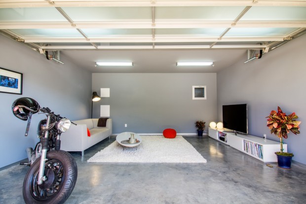 Weekend Designer: Quick and Easy Ways to Pretty Up That Ugly Garage
