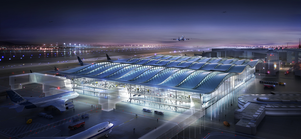 The World’s Most Incredible Airport Terminals