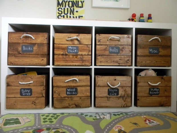 12 Incredibly Creative DIY Kids' Toys Storage Ideas To Make Your Kids Organized