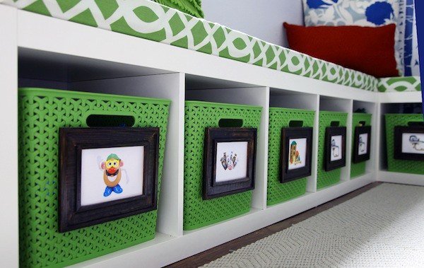 12 Incredibly Creative DIY Kids' Toys Storage Ideas To Make Your Kids Organized