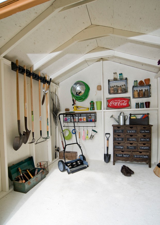 Weekend Designer: Quick and Easy Ways to Pretty Up That Ugly Garage