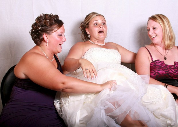 Photo Booth pictures gone wrong!