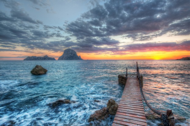Ibiza - Island Where Parties Last From Dusk to Dawn