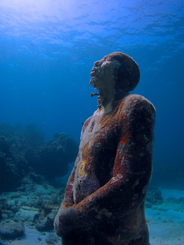 Museo Subacuatico, Cancun - a Wonderful Underwater Ecological Museum