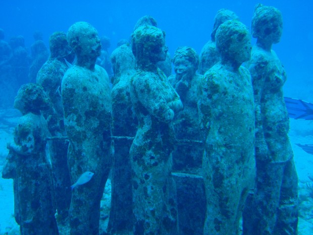 Museo Subacuatico, Cancun - a Wonderful Underwater Ecological Museum