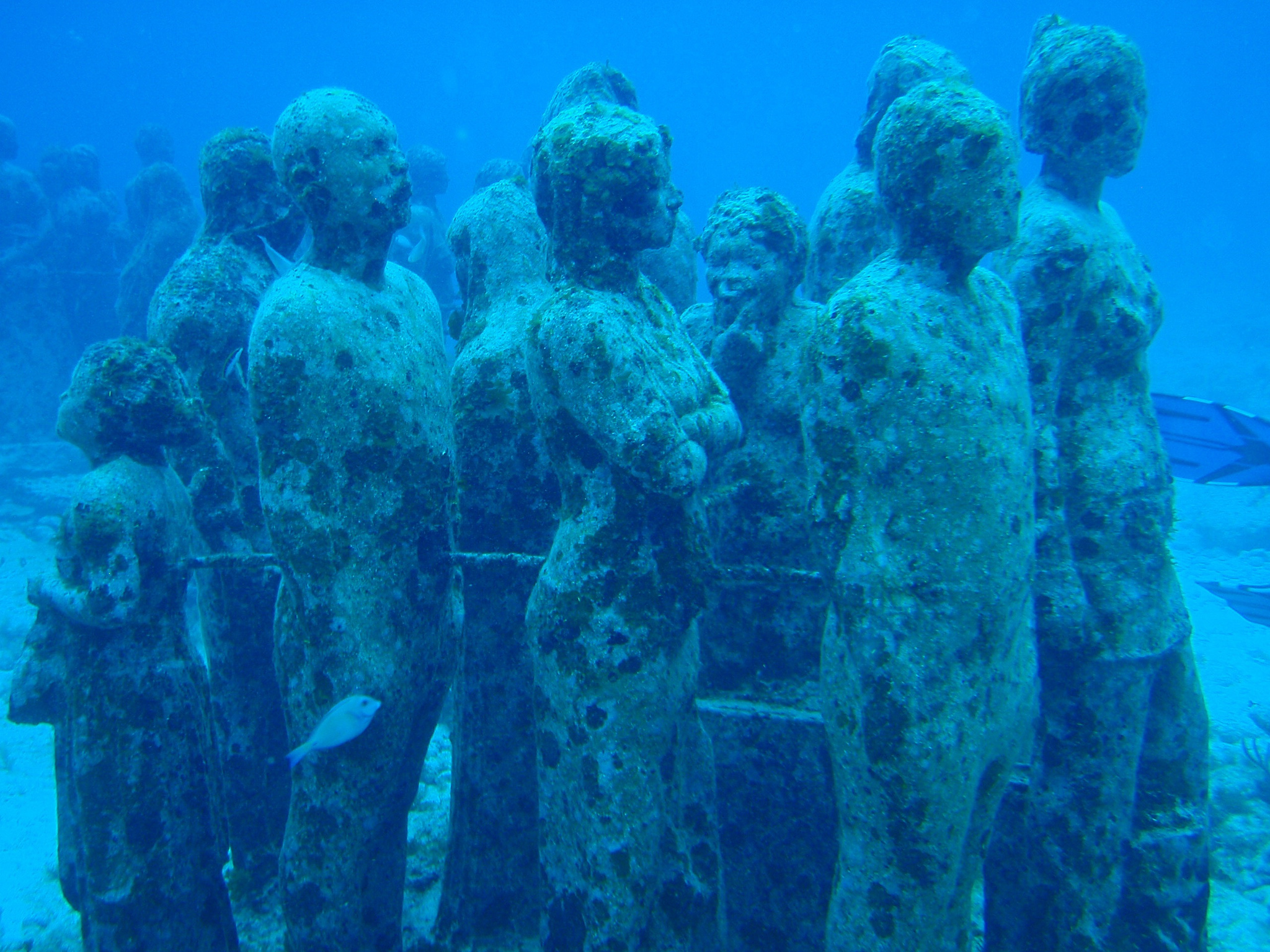 Museo Subacuatico, Cancun – a Wonderful Underwater Ecological Museum