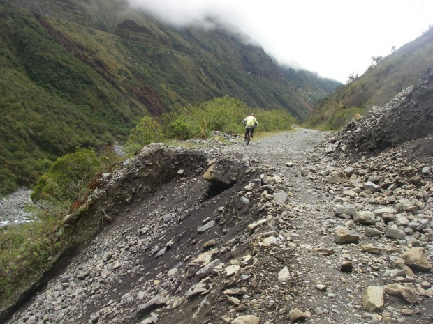 Yungas Road – The Road of Dead