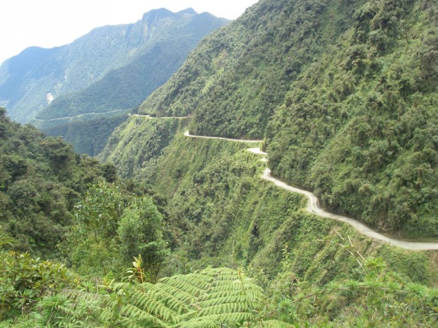 Yungas Road – The Road of Dead