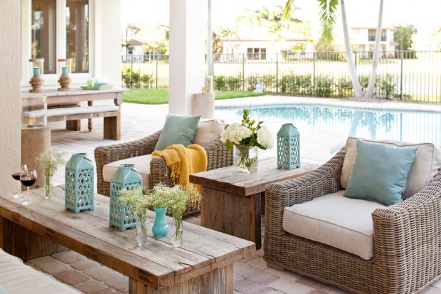 Patio Furniture: Put Your Name on It