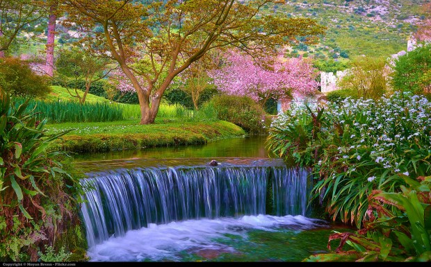 The Most Romantic Garden in the World - The garden of Ninfa
