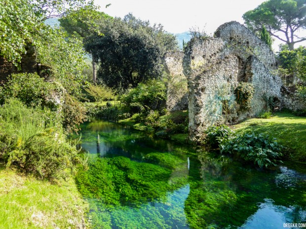 The Most Romantic Garden in the World - The garden of Ninfa