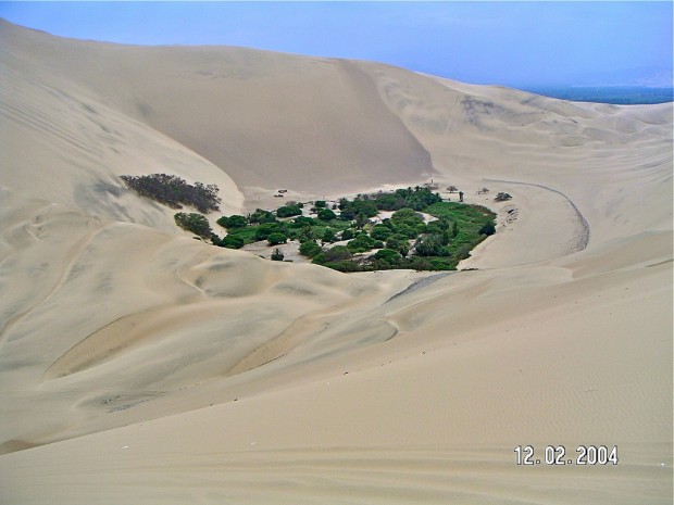 Huacachina - Oasis at the Middle of the Desert