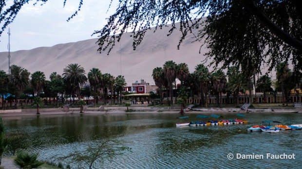 Huacachina - Oasis at the Middle of the Desert