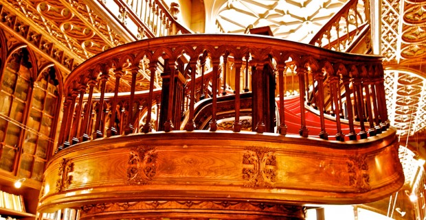 Livraria-Lello-–-interesting-bookstore-5-620x321 Visit Livraria Lello – Interesting Bookstore Which Will Lead You Into the World of Imagination