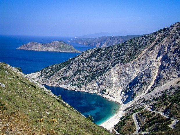 Myrtos Beach - One of The Most Beautiful Beaches in Greece