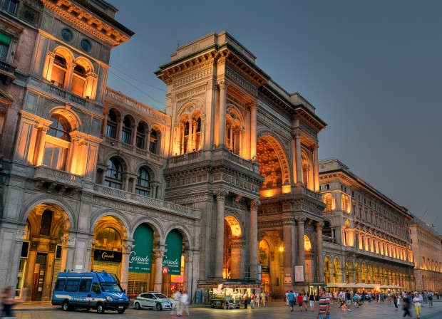 Satisfy Your Fashion Appetite by Visiting Gallery Vittorio Emanuele II
