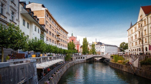 Ljubljana - a Small Town With a Wide Soul