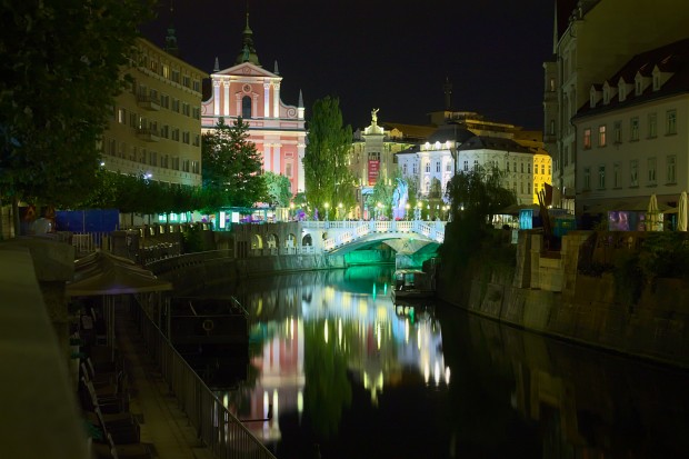 Ljubljana-6-620x413 Ljubljana - a Small Town With a Wide Soul