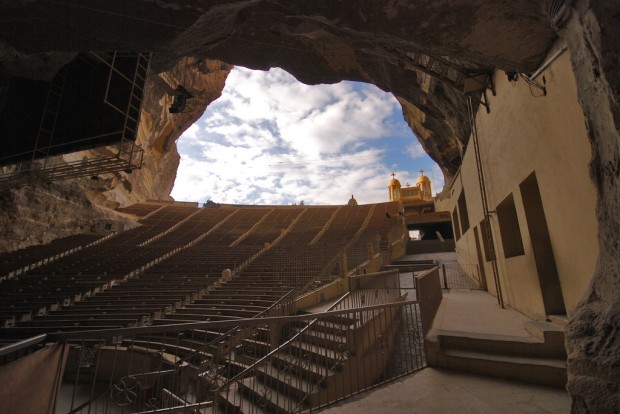 St. Simon – The Cave Monastery