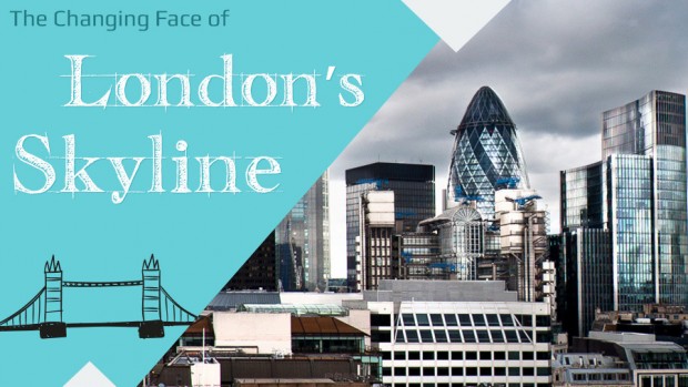 The Changing Face of London's Skyline The Changing Face of London's Skyline