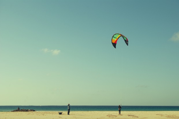 Kitesurfing in Tarifa - A Holiday with a Difference