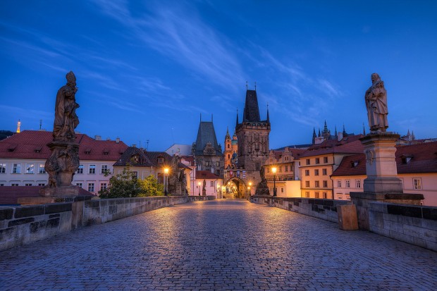 Charles Bridge Can Connects You With a Piece of History