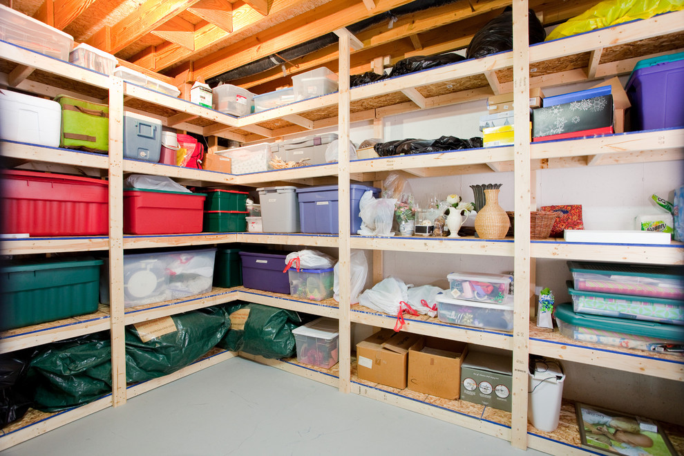 Storage Space and Basement Tutorial – Get Rid of that clutter!